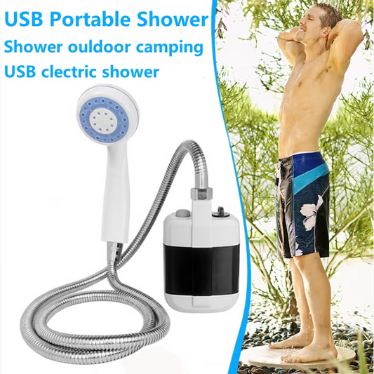 🔥Hot Sale 49% OFF💦Portable Shower for Camping with Water Pump🚀FREE SHIPPING