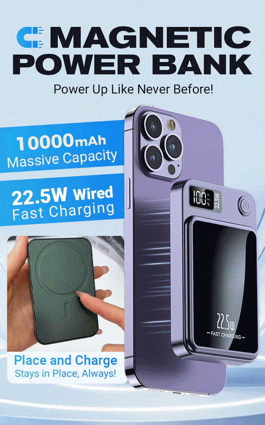 🔥Big Sales-60% OFF🔥🌟Amazing Power Bank! 🌟10000mAh Ultra Slim Fast Charge Mobile Power