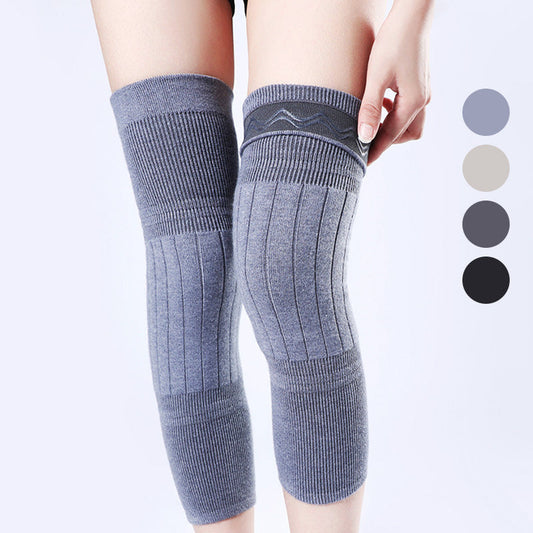 🦵 50% OFF NOW! ✨ Knee Warmers - Ultra-Soft Thermal Fleece with Elastic Design for Outdoor Activities & Pain Relief ❤️🔛
