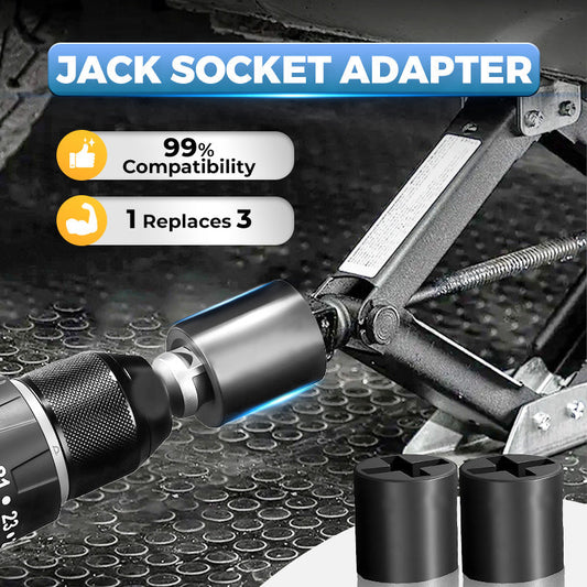 🔥Time-limited 58% OFF🚗 Universal Jack Socket Adapter