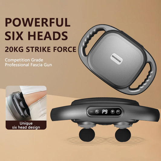 🏆✨72% off ✨New six-head Fascia Gun deep muscle tissue massager