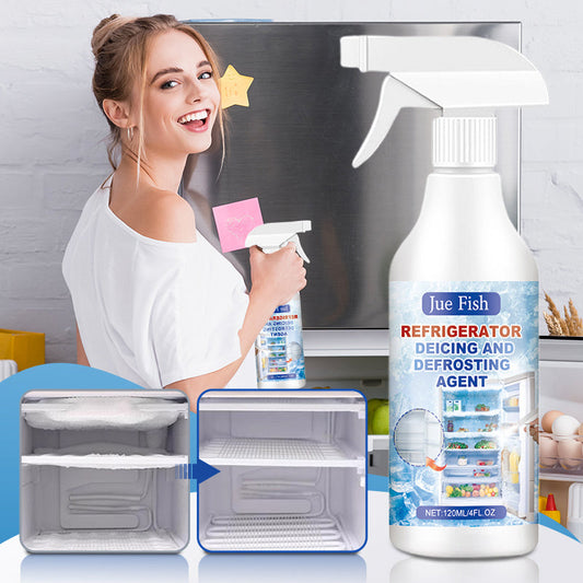 🔥 LAST DAY -BUY 2 GET 1 FREE 🔥Defrosting Spray for Fridge Freezer