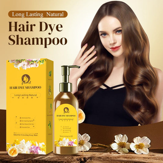 ❤️🔥Hot Sale 67% OFF✨Long Lasting Natural Hair Dye Shampoo