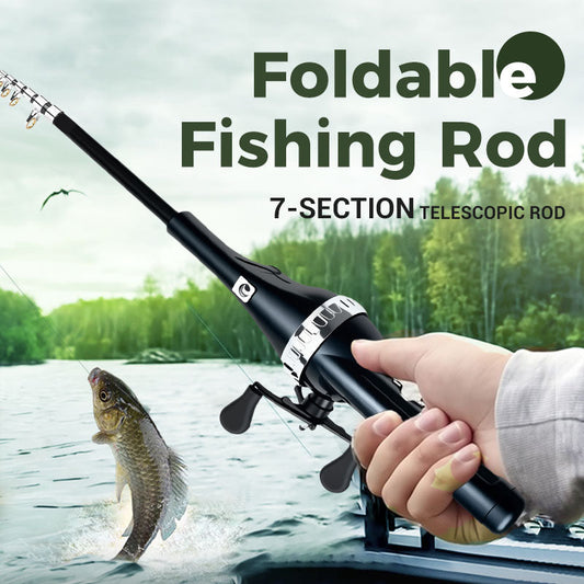 🔥Limited time offer 49% off🔥Foldable Fishing Rod