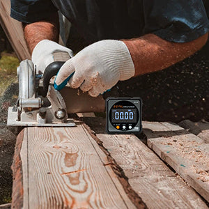 Pousbo® Mini LCD Digital Inclinometer Angle Gauge【Factory Direct Sales】