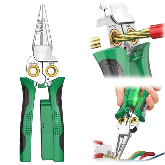 🔥50% OFF✈️Buy 2 get 5% off & Free Shipping🔥 - 🥇8 in 1 Electric Wire Stripper