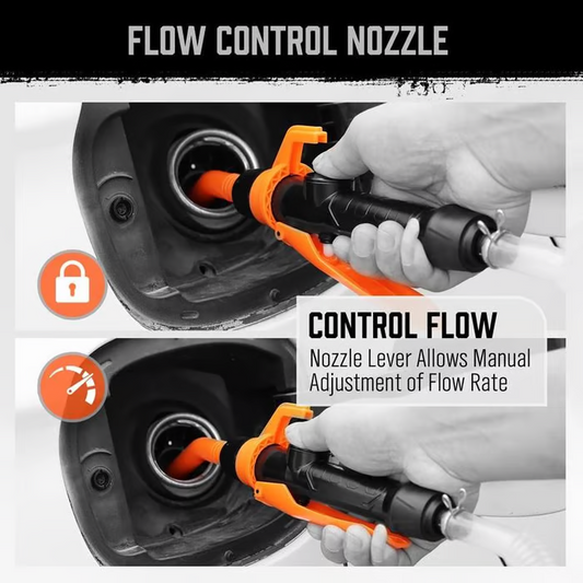 🔥Hot Sale🚗Portable Power Battery Pump