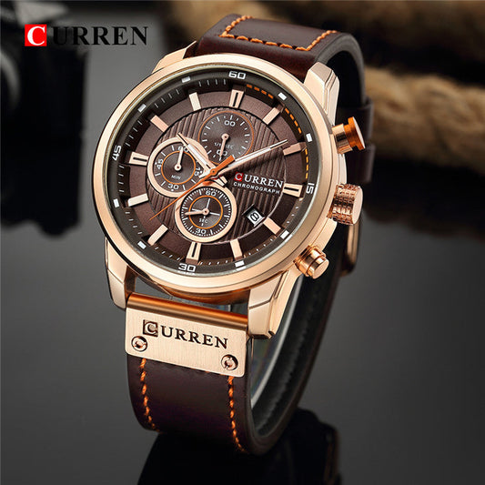 🔥Mega Summer sale🔥50% off❤️🔥Men's Vintage High-End Business Watches
