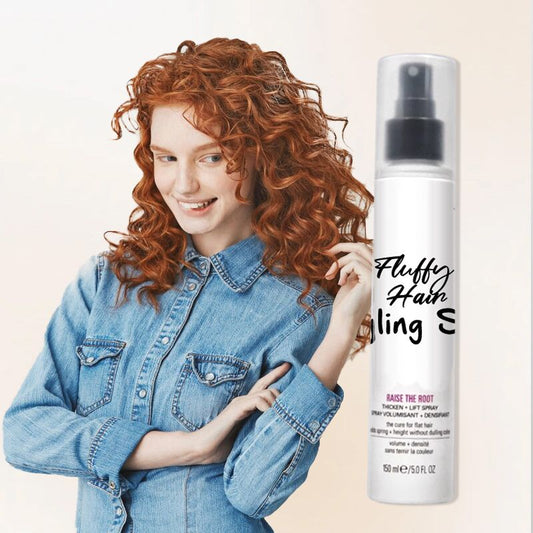 🔥Hot Sales - 49% OFF😍Instant Volumizing Fluffy Hair Styling Spray🌟‘Breathing fluff’
