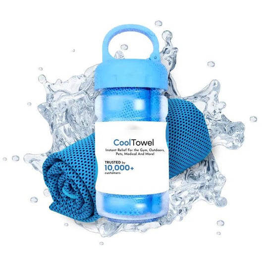 🎁Last Day Buy 1 Get 1 Free (Each only £6.25)🔥Absorbent Quick-Drying Gym Cooling Towels