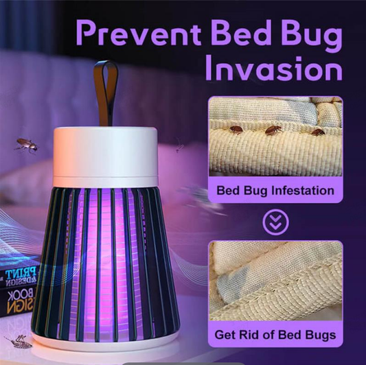 🔥Summer Sale 50% OFF🔥-🦟USB / Rechargeable Mosquito & Fly Trap Lamp
