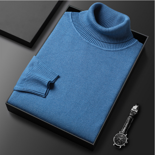 HOT SALE-49% OFF ✨Men's Solid Color Premium Cashmere Sweater-buy 2 free shipping