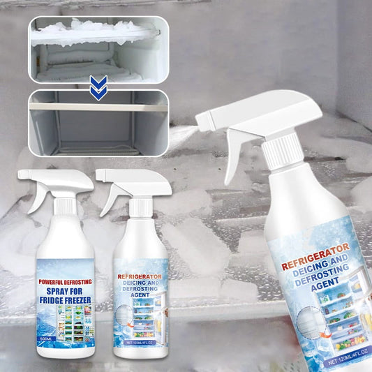 🏆❄️❄️🏠BUY 3 GET 2FREE- 🧊Defrosting Spray for Fridge Freezer