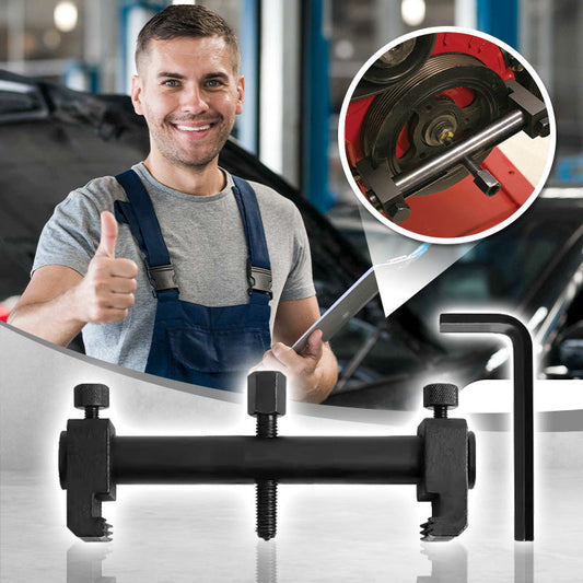 🔥Adjustable Threaded Crankshaft Pulley Removal Tool
