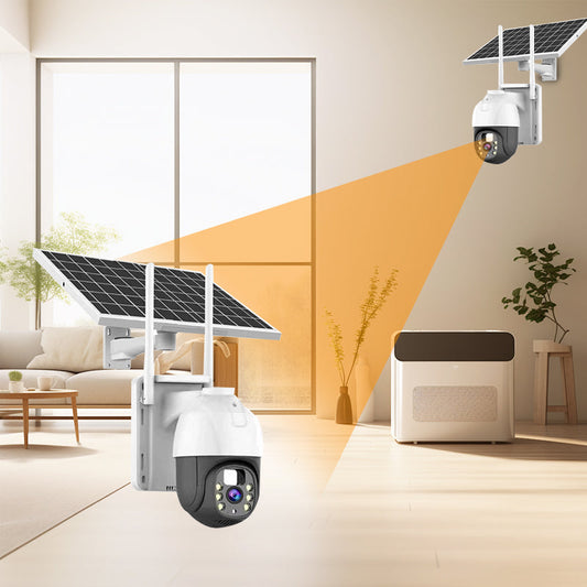 ✨✨Solar-Powered Remote Surveillance Camera