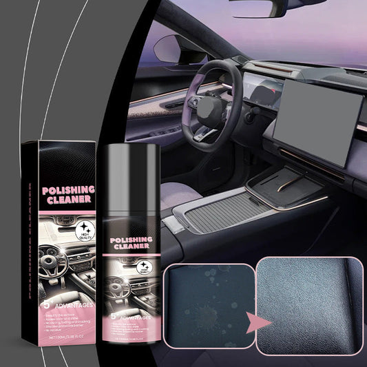 🏆Buy 2 Get 1 Free✨2025 New Pro-Grade Multipurpose Car Polishing Cleaner | Remove Scratches & Coat in One Step