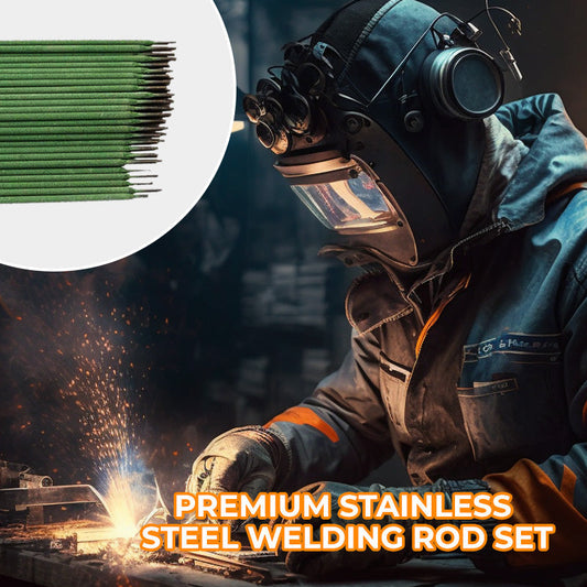 🔥Hot Sale🔥Premium Stainless Steel Welding Rod Set(50% OFF)