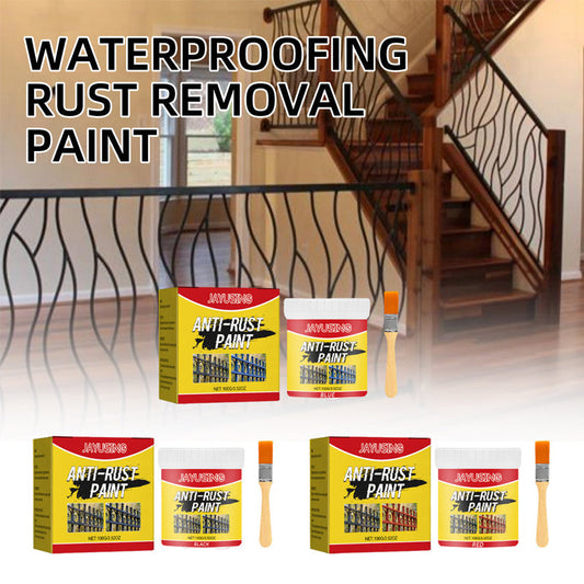 🏆Buy 3 Get 2 Free✨🔥Weatherproof Rust Converter Paint for Metal