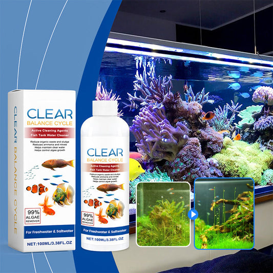 🔥Mega Summer Clearance🔥Fish Tank Water Powerful Cleaner