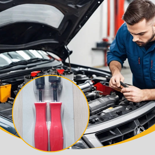 🚗✨HOT SALE&  average 70% discount🔥Brake Spring Compressor Tool 2-PCS Kit