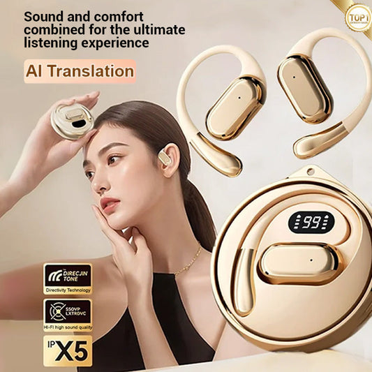 🎶🎧2025 new hot sale🔥Noise Cancelling Wireless Sports Bluetooth Earphones