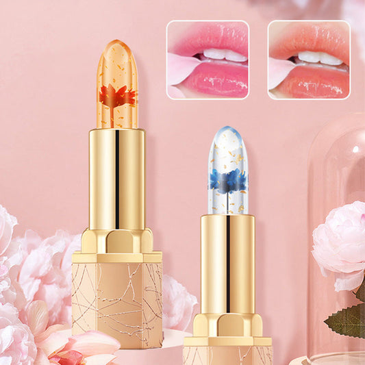 💖Value Pack (Buy 1 Get 1 Free)!  - Changing Color Jelly Lipstick 🔥