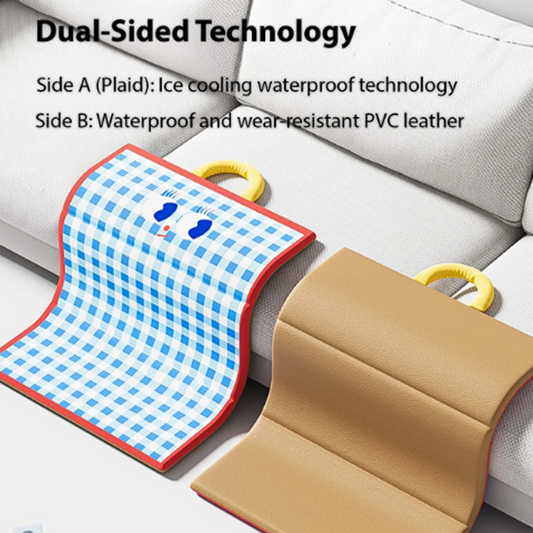🐕💦🐕Pet Waterproof Double Sided Cooler Pad🧊