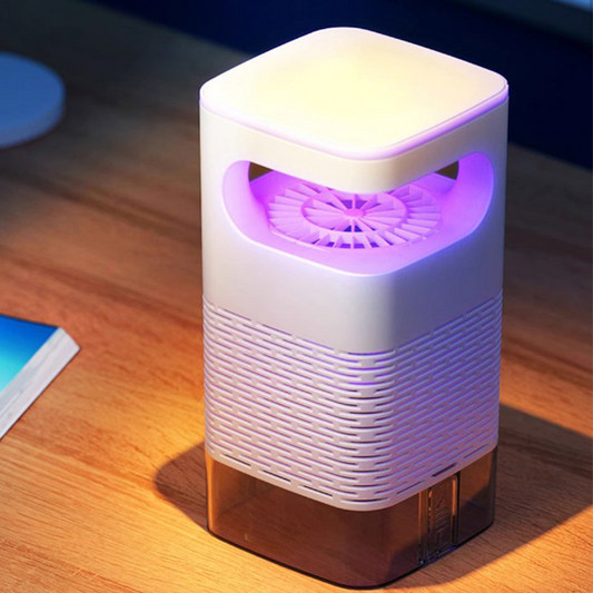 💥Last Day Sale 50% Off🦟UV Fly Trap With Transparent Catch Box