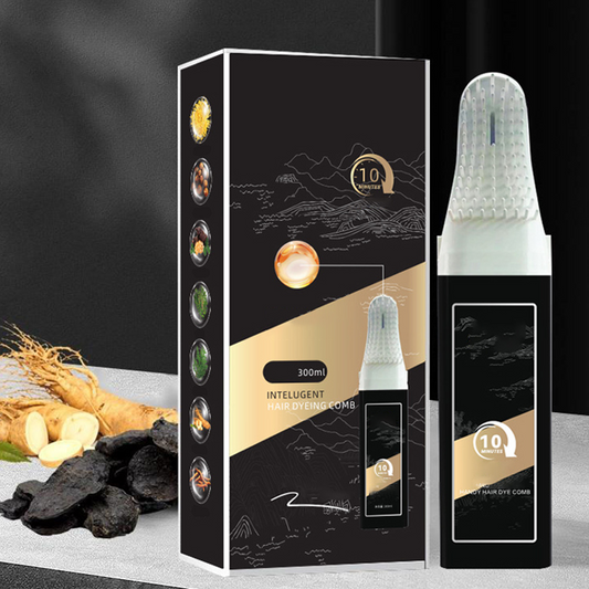 Portable Safe Hair Dye Comb