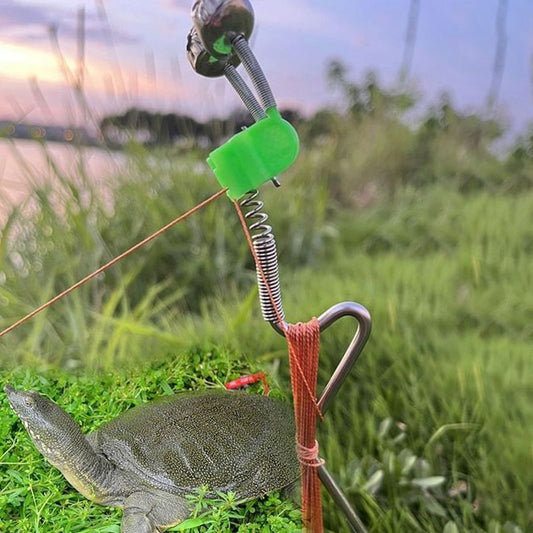 Automatic Spring Fishing Tool with Fishing Bells