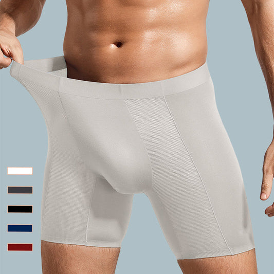 🌴Letní speciály❄️Pánské pohodlné bezešvé boxerky