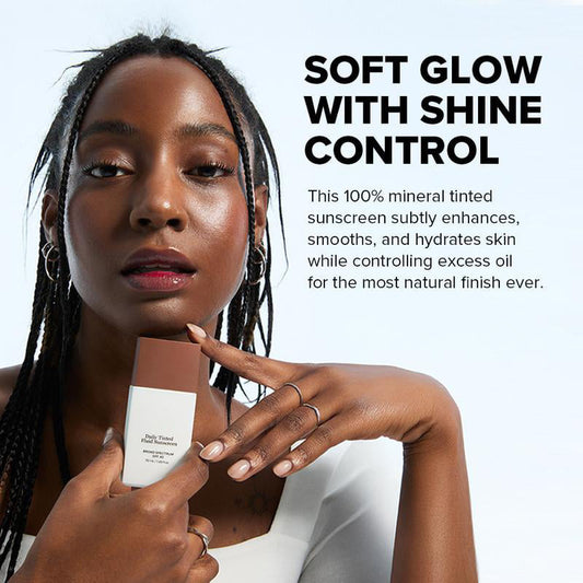 🎁Buy 2 Get 1 Free💕Daily Tinted Fluid Sunscreen Foundation