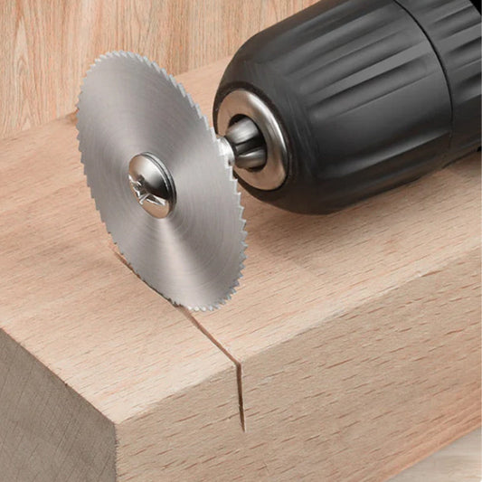 ⚙️HSS Small Saw Blade 3 PCS Set"🔪⚡️ CutMaster – Chew through wood like a beaver on espresso! ☕🪵 No more 'oops, that was the table!' 😅"