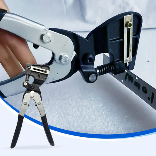 ✨🏆Heavy-Duty Stainless Steel Hole Punch Pliers