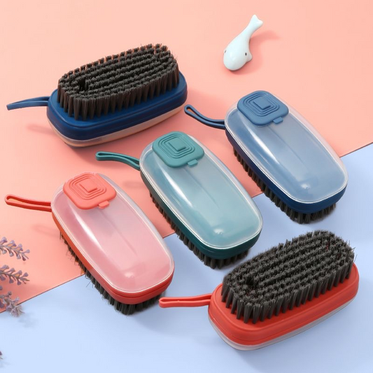 Multi-Functional & Refillable Soft Cleaning Brush