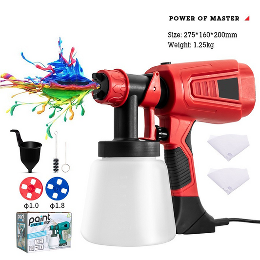 ⏳Time-limited 58% off ⏰Portable High-Power Electric Paint Sprayer Set