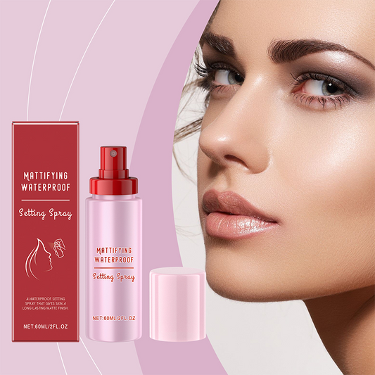 ⏰Last Day Hot Sale!!⌛Long-Lasting Oil-Control Matte Setting Spray