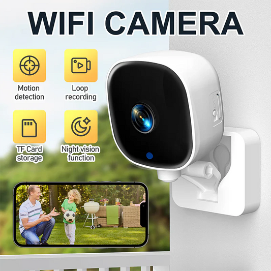 3MP 2K Window Camera,2.4GHz & 5GHz WiFi Indoor Cameras,ChromaMax Al Color Night Vision,Person & Motion Detection,Easy & Quick Install