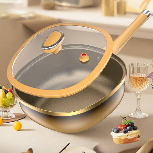 ⏳Directly reduced by £68 for a limited time⏰12in Titanium Alloy Non-Stick Pot with Lid