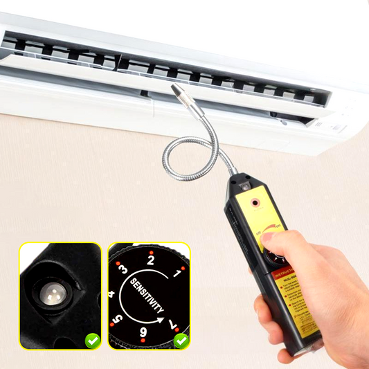 🏆Mid-year limited-time big sale🚗🏡Multifunctional Car AC Halogen Leak Detector