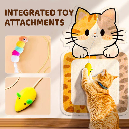 💥Last Day Special Sale 50% OFF💝✨Wall Mounted Cat Scratcher