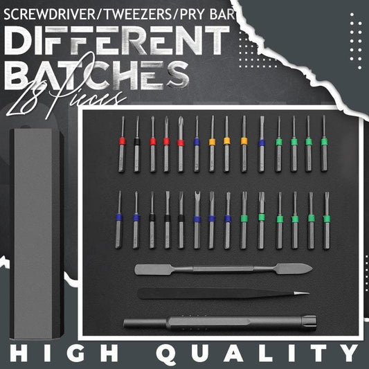 🏆Hot Sale 50% OFF⏳31 in 1 Precision Screwdriver Set