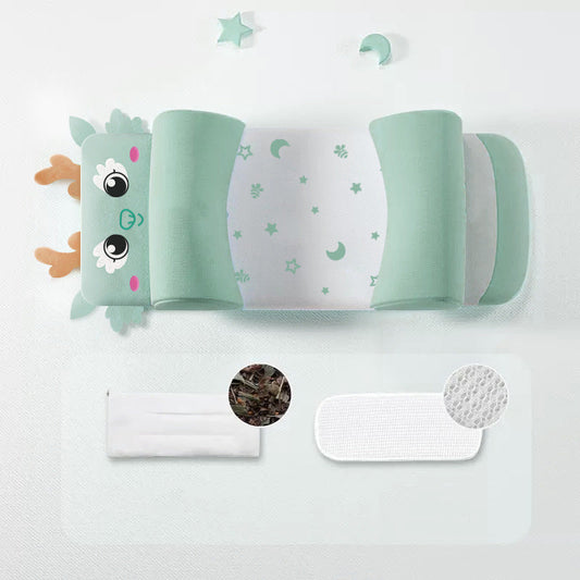 All-Season Baby Multi-Dimensional Shaping Pillow Set for Development