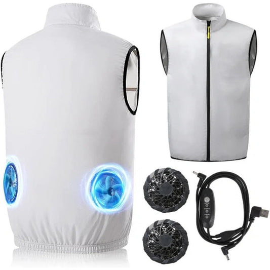 🔥Summer Essentials 50% OFF Sale🎽❄️Summer Cooling Air-Conditioned Vest
