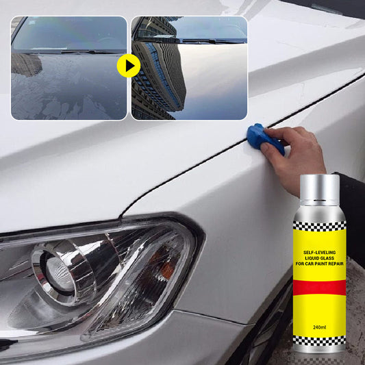 🏆Limited time 50% discount🚗Self-Leveling Liquid Glass for Car Paint Repair(Free Shipping)