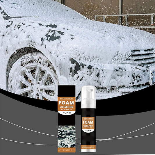 🏆🚗Fast-Acting All-Purpose Foam Cleaner✨