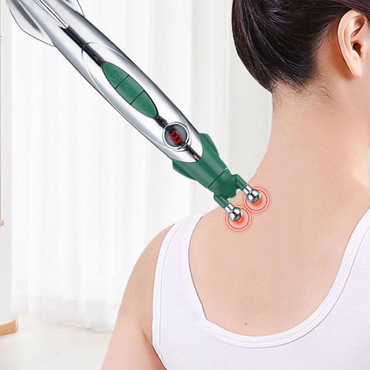 🎁 2025 Hot Sale For 65% OFF🎁"Plagued by muscle pain? 😣Muscle Massage Therapy Acupuncture Point Pen— your pain relief in just 10 minutes a day! 💪🔥