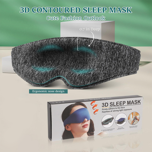 Thickened Light-Blocking Sleep Eye Mask
