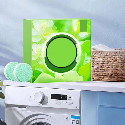 Gardenia Scented Washing Machine Cleaner Tablets - 12 PCS/Pack