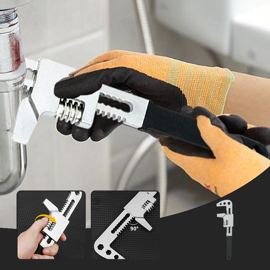 F-Type Multi-functional Adjustable Wrench